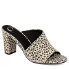 Journee Collection Womens Allea Sandal - Animal -Chic Shoe Shop US 01 102143 00