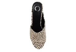 Journee Collection Womens Allea Sandal - Animal -Chic Shoe Shop US 01 102143 05