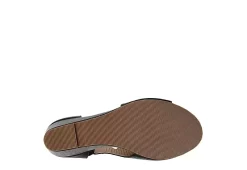 Journee Collection Womens Aretha Wedge Sandal - Black 15 Journee Collection Womens Aretha Wedge Sandal - Black -Chic Shoe Shop US 01 102152 06