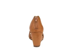 Journee Collection Womens Aretha Wedge Sandal - Cognac 13 Journee Collection Womens Aretha Wedge Sandal - Cognac -Chic Shoe Shop US 01 102153 04