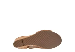 Journee Collection Womens Aretha Wedge Sandal - Cognac 15 Journee Collection Womens Aretha Wedge Sandal - Cognac -Chic Shoe Shop US 01 102153 06
