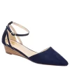 Journee Collection Womens Arkie Pump - Blue -Chic Shoe Shop US 01 102157 00