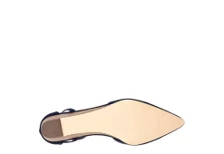 Journee Collection Womens Arkie Pump - Blue -Chic Shoe Shop US 01 102157 06