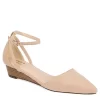 Journee Collection Womens Arkie Pump - Nude -Chic Shoe Shop US 01 102159 00