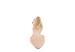 Journee Collection Womens Arkie Pump - Nude -Chic Shoe Shop US 01 102159 02