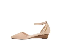 Journee Collection Womens Arkie Pump - Nude -Chic Shoe Shop US 01 102159 03