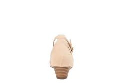 Journee Collection Womens Arkie Pump - Nude -Chic Shoe Shop US 01 102159 04