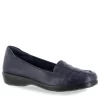 Easy Street Womens Genesis Loafer - Navy -Chic Shoe Shop US 01 102538 00