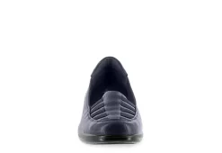 Easy Street Womens Genesis Loafer - Navy 11 Easy Street Womens Genesis Loafer - Navy -Chic Shoe Shop US 01 102538 02