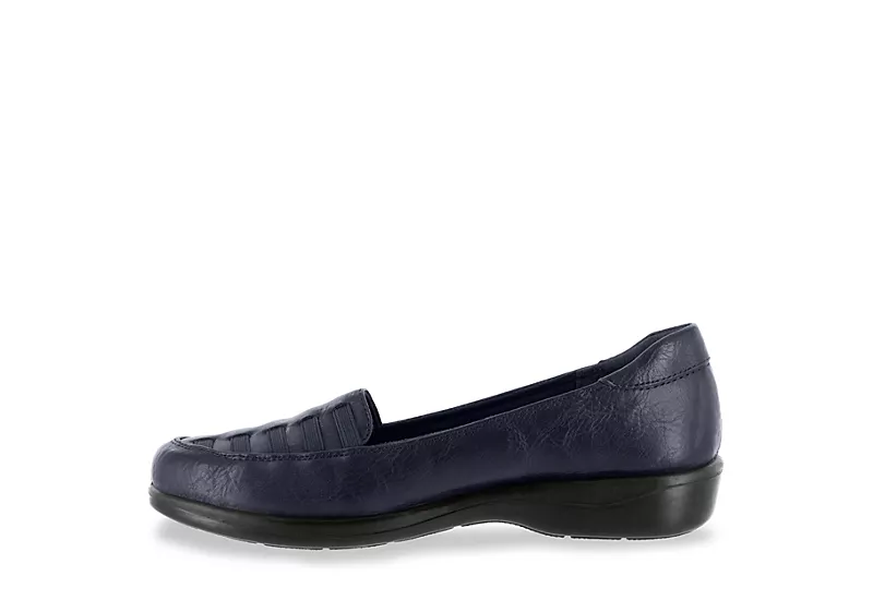 Easy Street Womens Genesis Loafer - Navy 6 Easy Street Womens Genesis Loafer - Navy - Image 4