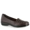 Easy Street Womens Genesis Loafer - Brown -Chic Shoe Shop US 01 102540 00
