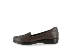 Easy Street Womens Genesis Loafer - Brown 12 Easy Street Womens Genesis Loafer - Brown -Chic Shoe Shop US 01 102540 03