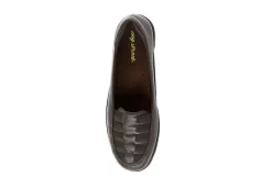 Easy Street Womens Genesis Loafer - Brown 14 Easy Street Womens Genesis Loafer - Brown -Chic Shoe Shop US 01 102540 05