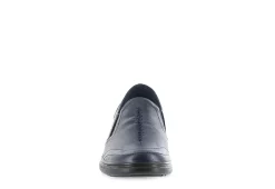 Easy Street Womens Ultimate Slip On Sneaker - Navy -Chic Shoe Shop US 01 102560 02
