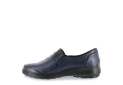 Easy Street Womens Ultimate Slip On Sneaker - Navy -Chic Shoe Shop US 01 102560 03