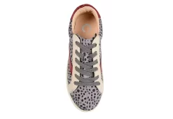 Journee Collection Womens Destany Sneaker - Grey -Chic Shoe Shop US 01 102800 05