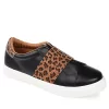 Journee Collection Womens Billie Slip On Sneaker - Leopard -Chic Shoe Shop US 01 103095 00