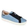Journee Collection Womens Camila Sneaker - Blue