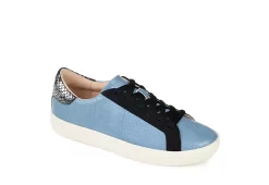 Journee Collection Womens Camila Sneaker - Blue