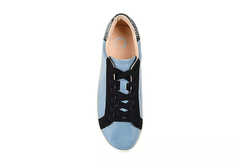 Journee Collection Womens Camila Sneaker - Blue 8 Journee Collection Womens Camila Sneaker - Blue - Image 6