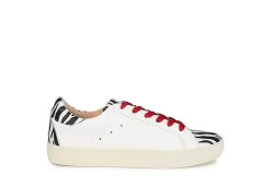 Journee Collection Womens Erica Sneaker - Zebra -Chic Shoe Shop US 01 103115 01