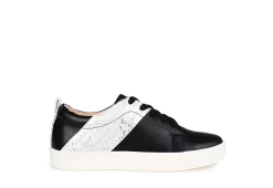 Journee Collection Womens Raaye Sneaker - Black -Chic Shoe Shop US 01 103188 01