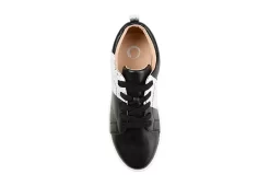 Journee Collection Womens Raaye Sneaker - Black -Chic Shoe Shop US 01 103188 05