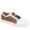 Journee Collection Womens Taschi Sneaker - Leopard -Chic Shoe Shop US 01 103196 00