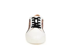 Journee Collection Womens Taschi Sneaker - Leopard -Chic Shoe Shop US 01 103196 02