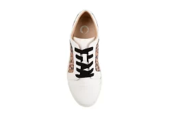 Journee Collection Womens Taschi Sneaker - Leopard -Chic Shoe Shop US 01 103196 05