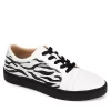 Journee Collection Womens Taschi Sneaker - Zebra -Chic Shoe Shop US 01 103198 00