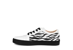 Journee Collection Womens Taschi Sneaker - Zebra -Chic Shoe Shop US 01 103198 03