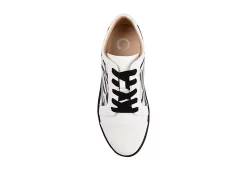 Journee Collection Womens Taschi Sneaker - Zebra -Chic Shoe Shop US 01 103198 05