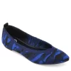 Journee Collection Womens Karise Flat - Blue -Chic Shoe Shop US 01 103245 00