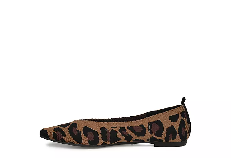 Journee Collection Womens Tayleen Flat - Leopard 6 Journee Collection Womens Tayleen Flat - Leopard - Image 4