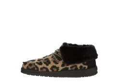 Heydude Womens Britt Slip On Sneaker - Leopard -Chic Shoe Shop US 01 103481 03