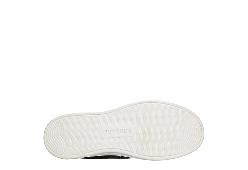 Heydude Womens Karina Slip On Sneaker - Black 9 Heydude Womens Karina Slip On Sneaker - Black - Image 7