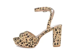 Journee Collection Womens Nairri Platform Sandal - Leopard -Chic Shoe Shop US 01 103510 03