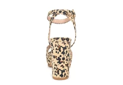 Journee Collection Womens Nairri Platform Sandal - Leopard -Chic Shoe Shop US 01 103510 04
