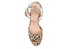 Journee Collection Womens Nairri Platform Sandal - Leopard -Chic Shoe Shop US 01 103510 05