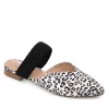 Journee Collection Womens Roxeene Flat - Leopard -Chic Shoe Shop US 01 103532 00