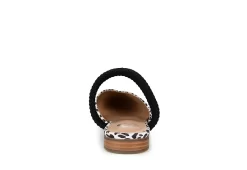 Journee Collection Womens Roxeene Flat - Leopard -Chic Shoe Shop US 01 103532 04