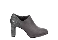 Xappeal Womens Ayla Bootie - Grey -Chic Shoe Shop US 01 103630 01