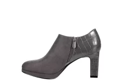 Xappeal Womens Ayla Bootie - Grey -Chic Shoe Shop US 01 103630 03