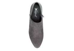 Xappeal Womens Ayla Bootie - Grey -Chic Shoe Shop US 01 103630 05