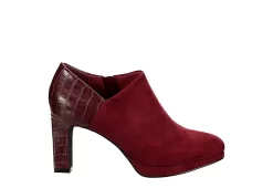 Xappeal Womens Ayla Bootie - Burgundy -Chic Shoe Shop US 01 103631 01