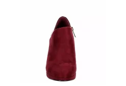 Xappeal Womens Ayla Bootie - Burgundy -Chic Shoe Shop US 01 103631 02