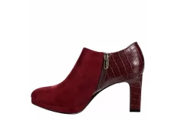 Xappeal Womens Ayla Bootie - Burgundy -Chic Shoe Shop US 01 103631 03