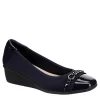 Lauren Blakwell Womens Kit Pump - Navy