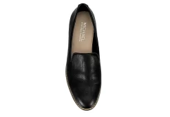 Michael By Michael Shannon Womens Sherrill Loafer - Black -Chic Shoe Shop US 01 103650 05